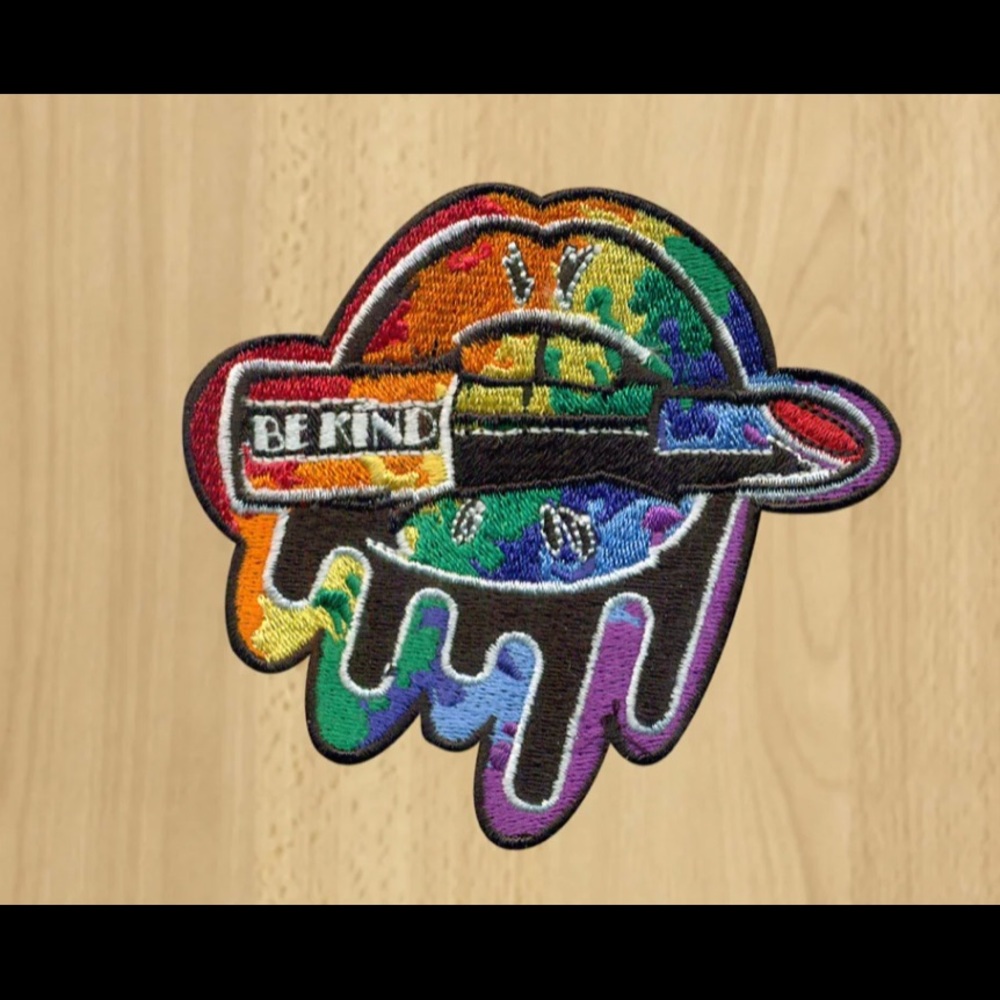 Iron on patch